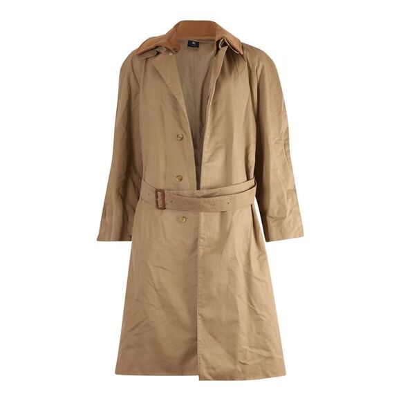 Burberry Burberry Beige single-breasted wool coat main image 1